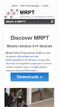 Mobile Screenshot of mrpt.org